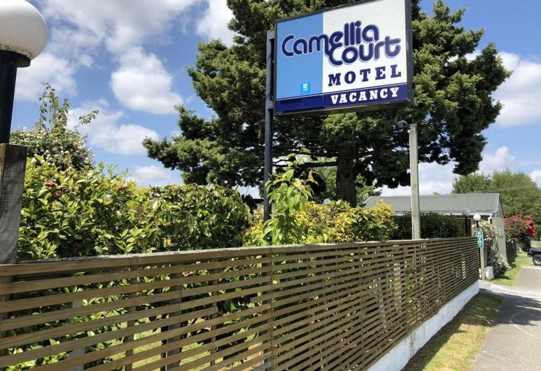 Camellia Court Family Motel Taupo Zewnętrze zdjęcie