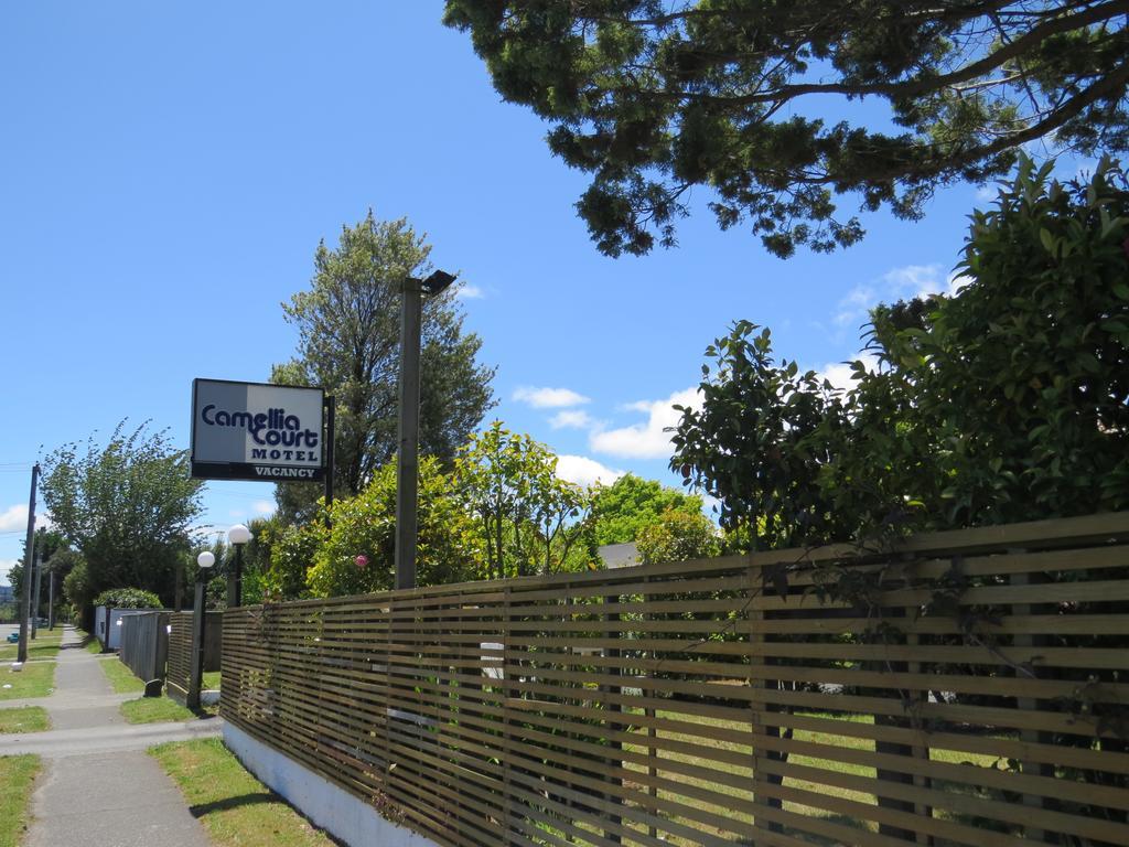 Camellia Court Family Motel Taupo Zewnętrze zdjęcie