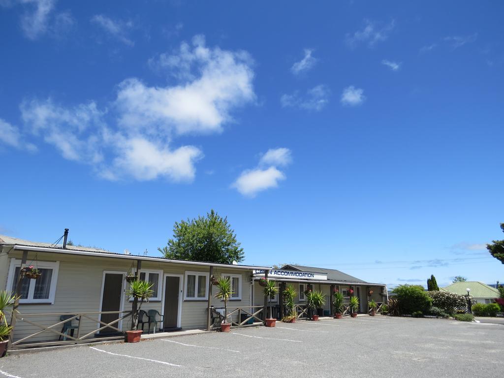 Camellia Court Family Motel Taupo Zewnętrze zdjęcie